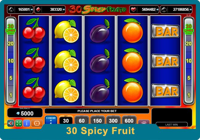 30 Spicy Fruits