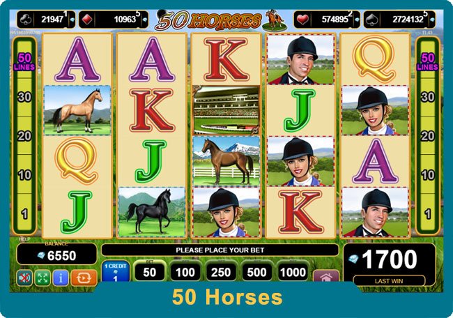 50 Horses