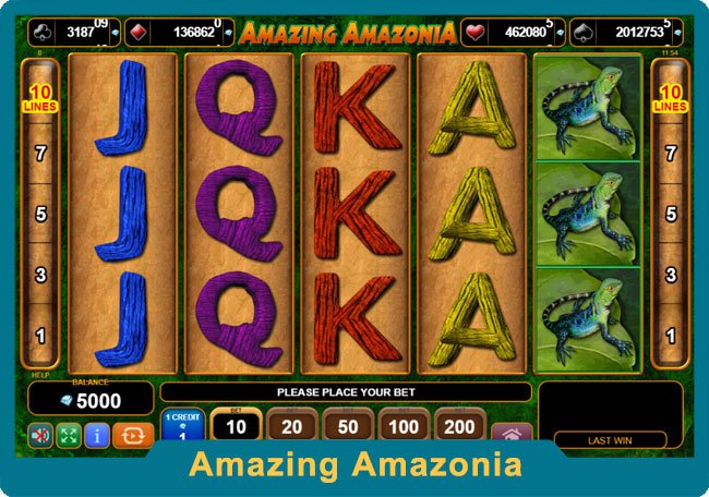 Amazing Amazonia