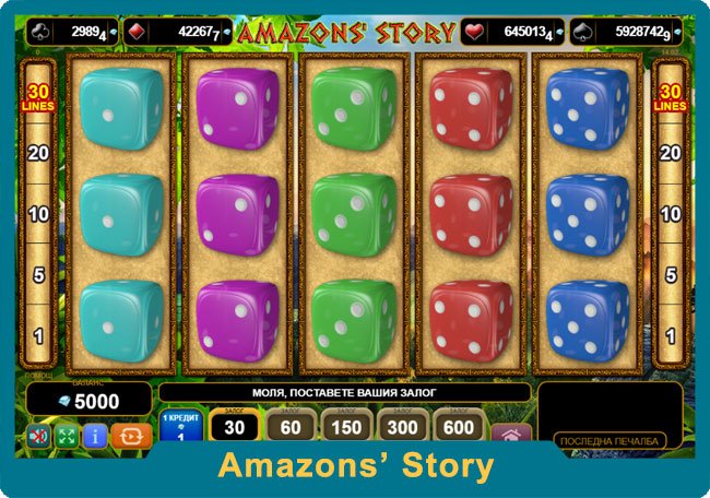 Amazons' Story