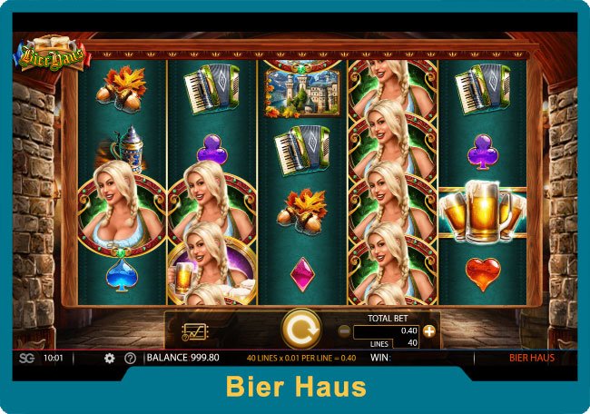 40 Line Slot Machines Online • Play Free Casino Games with 40 Paylines