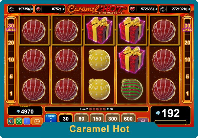 Caramel Hot