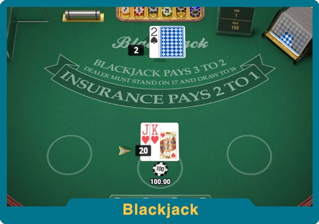 Game blackjack Play Blackjack