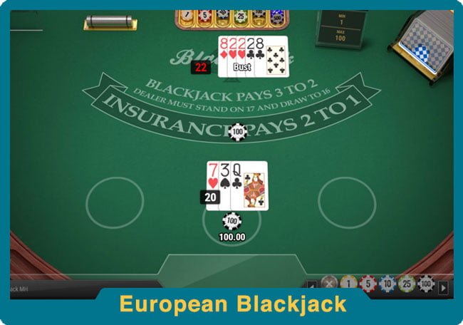 play casino blackjack online free