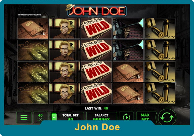 John Doe, Board Game