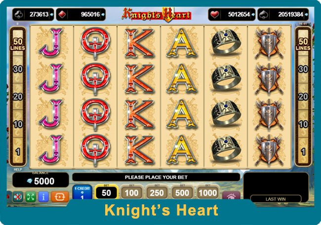 Knight's Heart