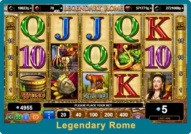 Legendary Rome