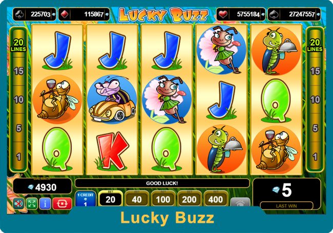 Lucky Buzz