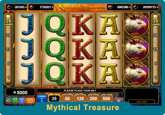 Mythical Treasure