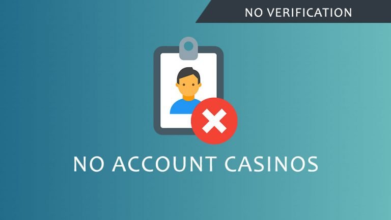 Best Casinos Online To Withdraw Without Sending Any Documents No Verification Casinos and No Account Casinos • Withdrawal Without