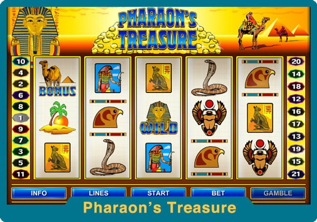 Pharaon’s Treasure