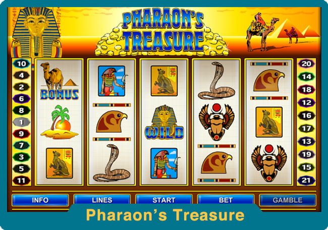 Pharaon s Treasure Casino 