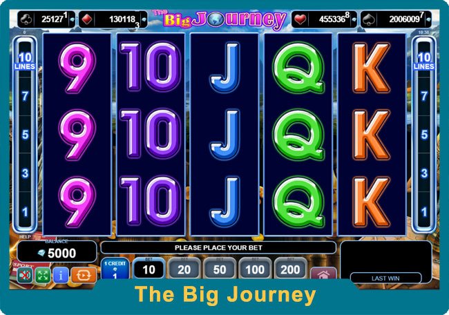 The Big Journey • Казино Игра (Слот) • Безплатно • Онлайн | Casino Robots