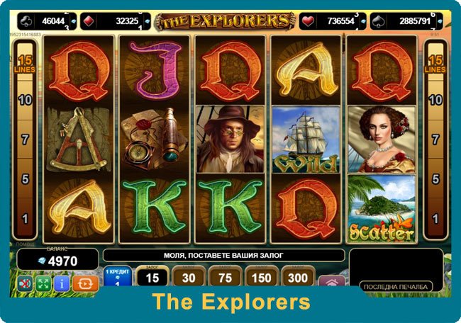 The Explorers