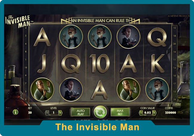 The Invisible Man slot