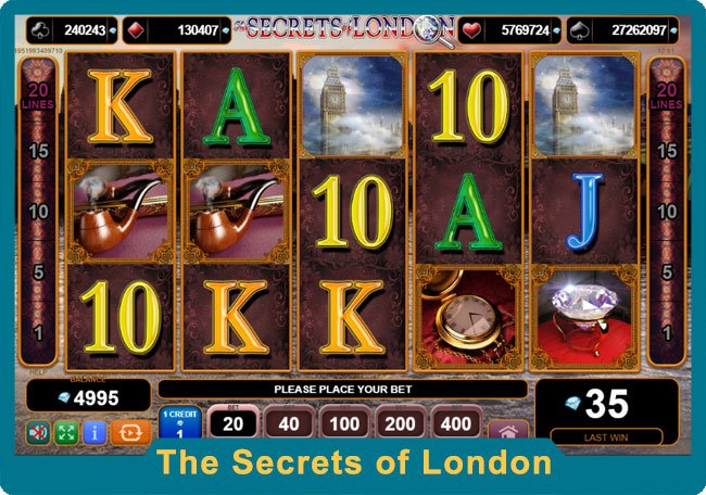 The Secrets of London