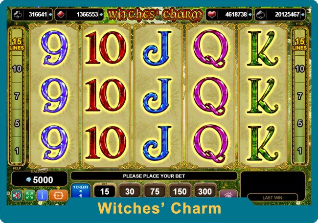 Witches Charm